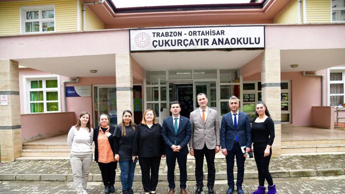 Trabzon İl Milli Eğitim Müdürü Sn.Evren Görmüş’ü Çukurçayır Anaokulunu Ziyaret Etti.